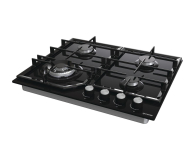 Płyta gazowa Gorenje GTW641KB gaz na szkle Żeliwne ruszty Czarny - 1035312 - zdjęcie 2